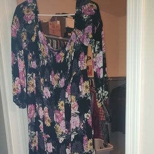 Torrid Off the Shoulder Boho Dress